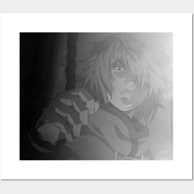 Vinland Saga - Thorfinn Wall Art by oneskyoneland